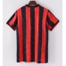 AC Milan 1993-1994 Retro Domácí Dres Krátký Rukáv